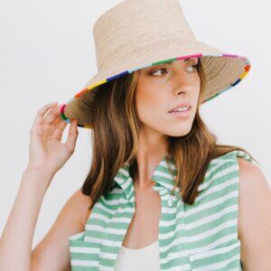 Sunshine Tienda Erica Palm Bucket Hat size M/L